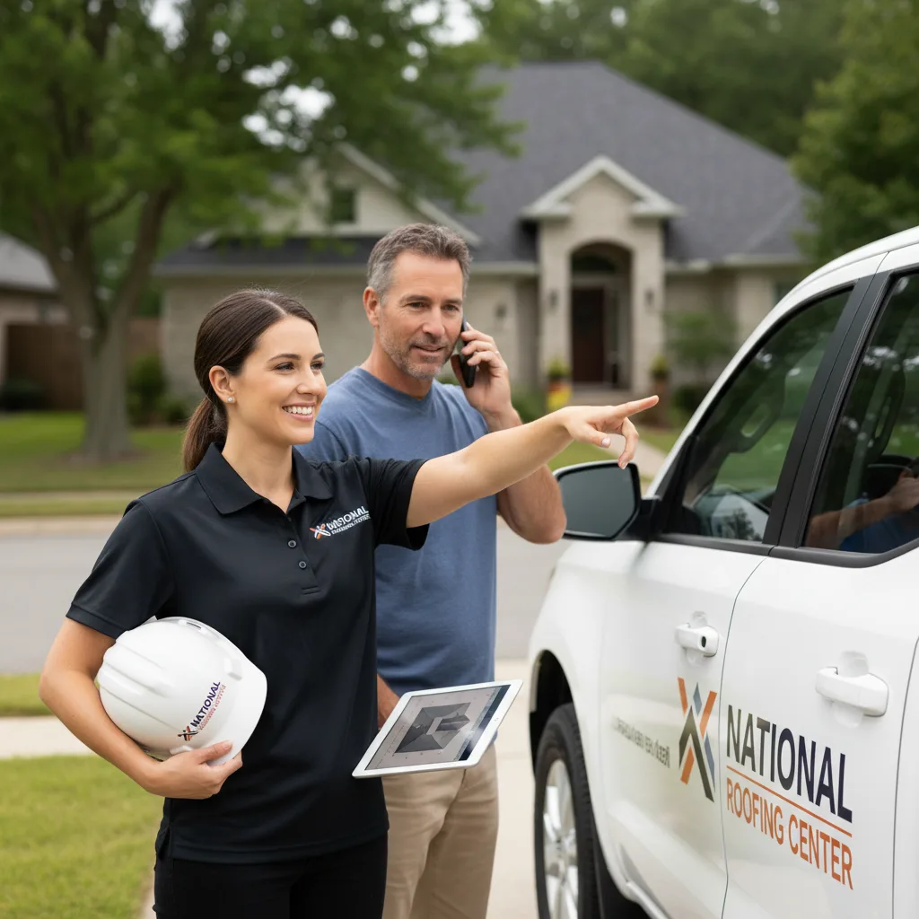National Roofing Center customer support in Surf City