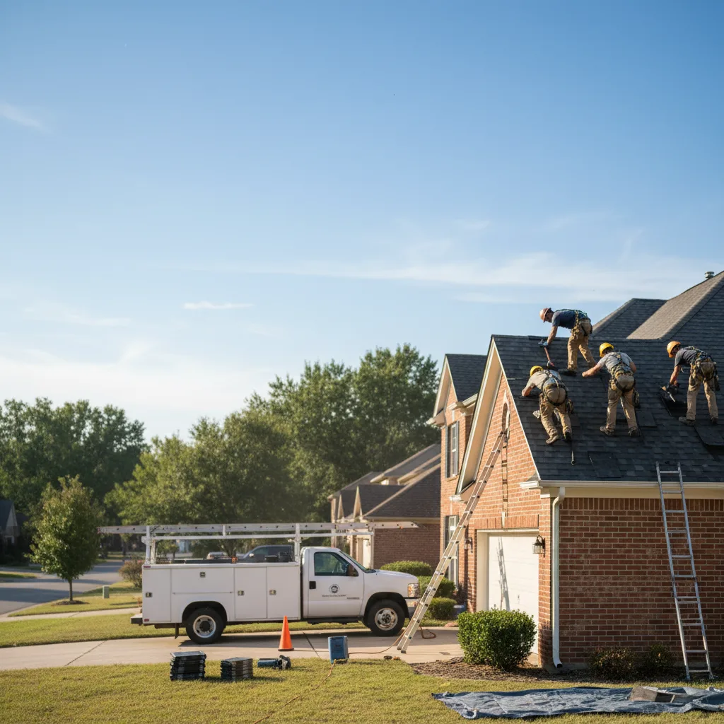 Roof Repair in Surf City